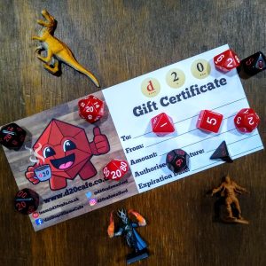 Gift Vouchers