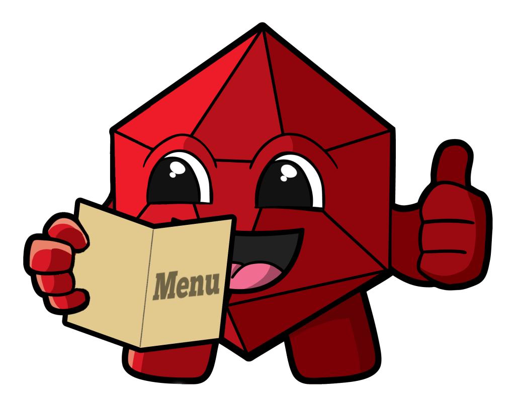 menu raoul sticker